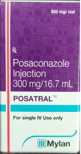 Posaconazole Injection 300mg/16.7ml